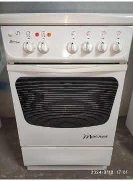 MASTERCOOK Eleganse 3473-611-f14 Kuchenka gazowa z piekarnikiem elektrycznym 50*60 używana Gwarancja 3 miesiące