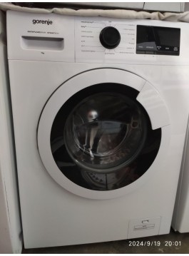 GORENJE WHP74ES-PL-a6 Używana pralka do 7 kg 1400 obr/min 60*45 Gwarancja 3 miesiące